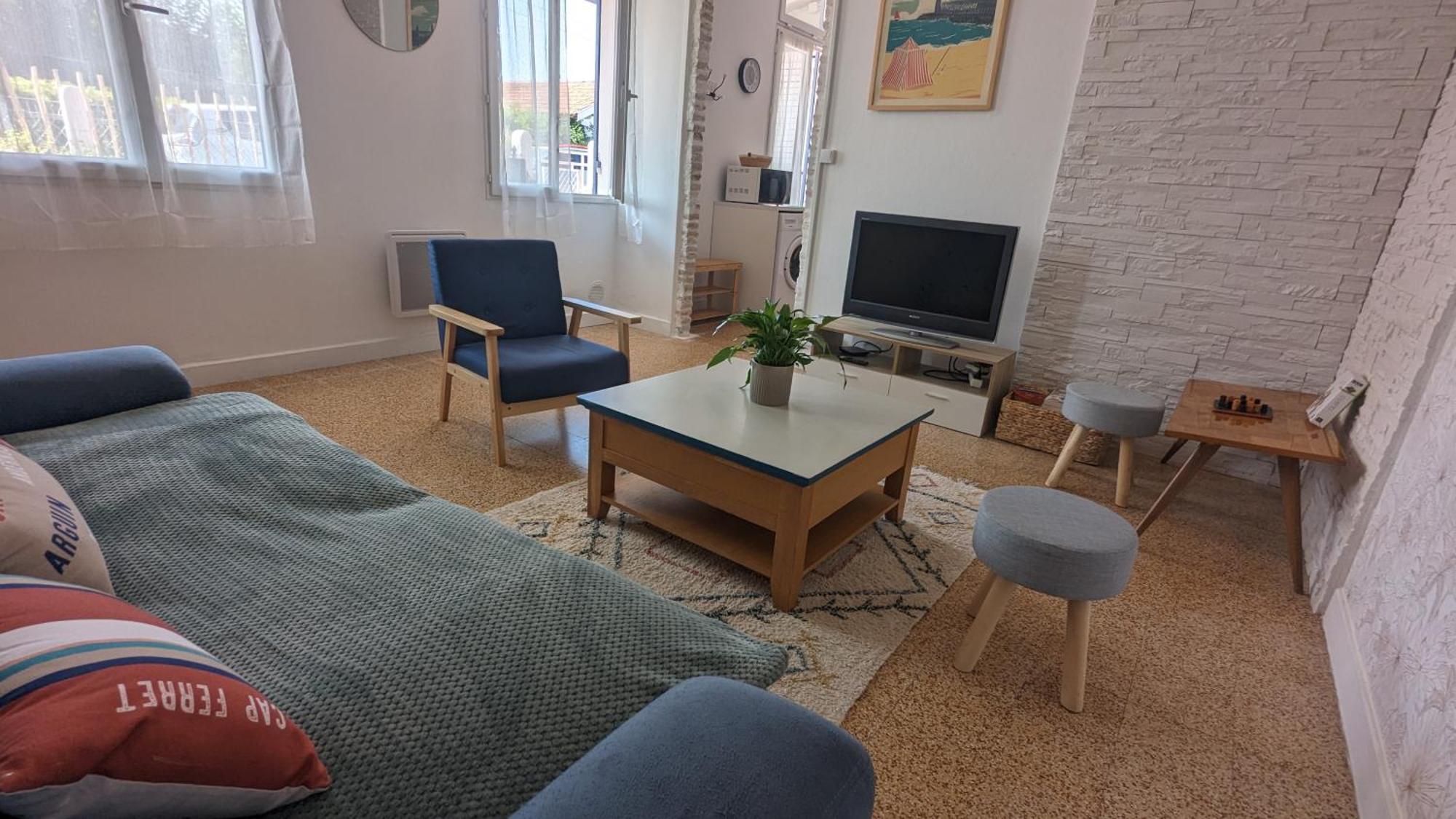 Andernos-Maison De Centre-Ville Avec Jardin Eksteriør bilde